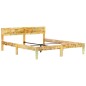 vidaXL Estructura de cama de madera maciza reciclada 180x200 cm vidaXL Estructura de cama de madera maciza reciclada 180x200 cm