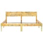 vidaXL Estructura de cama de madera maciza reciclada 180x200 cm vidaXL Estructura de cama de madera maciza reciclada 180x200 cm