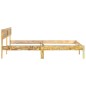vidaXL Estructura de cama de madera maciza reciclada 180x200 cm vidaXL Estructura de cama de madera maciza reciclada 180x200 cm