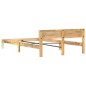 vidaXL Estructura de cama de madera maciza reciclada 180x200 cm vidaXL Estructura de cama de madera maciza reciclada 180x200 cm