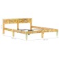 vidaXL Estructura de cama de madera maciza reciclada 180x200 cm vidaXL Estructura de cama de madera maciza reciclada 180x200 cm