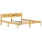 vidaXL Estructura de cama de madera maciza reciclada 180x200 cm vidaXL Estructura de cama de madera maciza reciclada 180x200 cm
