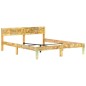 vidaXL Estructura de cama de madera maciza reciclada 180x200 cm vidaXL Estructura de cama de madera maciza reciclada 180x200 cm