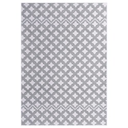 vidaXL Alfombra estampada tela multicolor 160x230 cm