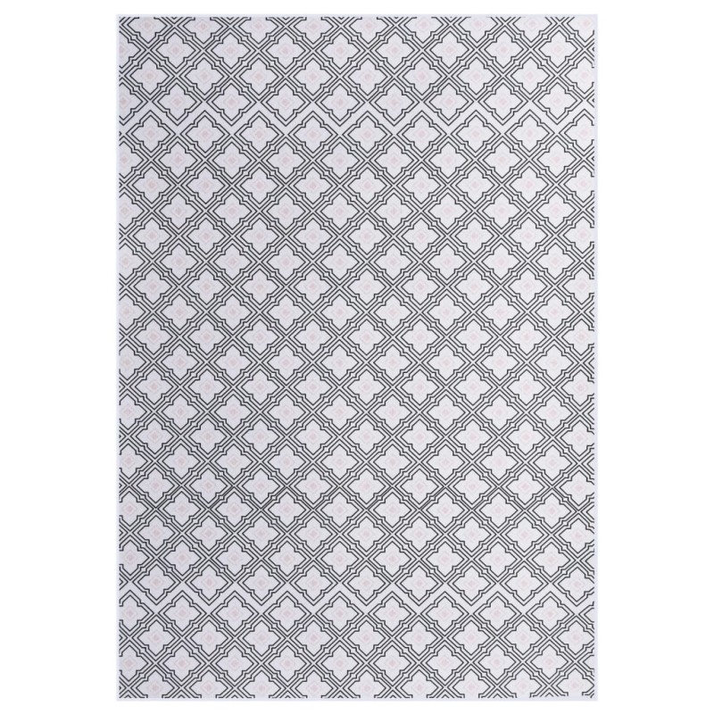 vidaXL Alfombra estampada tela multicolor 160x230 cm vidaXL Alfombra estampada tela multicolor 160x230 cm
