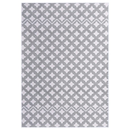 vidaXL Alfombra estampada tela multicolor 160x230 cm