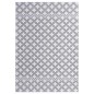 vidaXL Alfombra estampada tela multicolor 160x230 cm vidaXL Alfombra estampada tela multicolor 160x230 cm