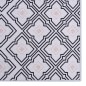 vidaXL Alfombra estampada tela multicolor 160x230 cm vidaXL Alfombra estampada tela multicolor 160x230 cm