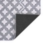 vidaXL Alfombra estampada tela multicolor 160x230 cm vidaXL Alfombra estampada tela multicolor 160x230 cm