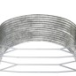vidaXL Jardinera arriate acero recubrimiento polvo plata 367x140x68cm vidaXL Jardinera arriate acero recubrimiento polvo plata 367x140x68cm