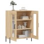 vidaXL Aparador de madera de ingeniería roble Sonoma 69,5x34x90 cm vidaXL Aparador de madera de ingeniería roble Sonoma 69,5x34x90 cm