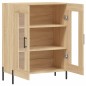 vidaXL Aparador de madera de ingeniería roble Sonoma 69,5x34x90 cm vidaXL Aparador de madera de ingeniería roble Sonoma 69,5x34x90 cm