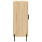 vidaXL Aparador de madera de ingeniería roble Sonoma 69,5x34x90 cm vidaXL Aparador de madera de ingeniería roble Sonoma 69,5x34x90 cm