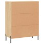 vidaXL Aparador de madera de ingeniería roble Sonoma 69,5x34x90 cm vidaXL Aparador de madera de ingeniería roble Sonoma 69,5x34x90 cm