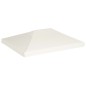 vidaXL Toldo de cenador 310 g/m² 4x3 m blanco crema vidaXL Toldo de cenador 310 g/m² 4x3 m blanco crema