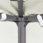 vidaXL Toldo de cenador 310 g/m² 4x3 m blanco crema vidaXL Toldo de cenador 310 g/m² 4x3 m blanco crema