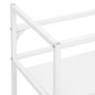 vidaXL Estructura de lavabo de hierro blanco 79x38x83 cm vidaXL Estructura de lavabo de hierro blanco 79x38x83 cm