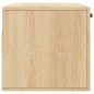 vidaXL Armario de pared madera ingeniería roble Sonoma 80x36,5x35 cm vidaXL Armario de pared madera ingeniería roble Sonoma 80x36,5x35 cm
