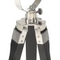 vidaXL Lámpara de suelo con trípode madera maciza de mango negro 97 cm vidaXL Lámpara de suelo con trípode madera maciza de mango negro 97 cm