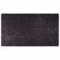 vidaXL Alfombra lavable antideslizante gris antracita 190x300 cm