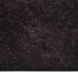 vidaXL Alfombra lavable antideslizante gris antracita 190x300 cm