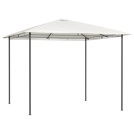 vidaXL Cenador color crema 3x3x2,6 m 160 g/m²
