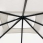 vidaXL Cenador color crema 3x3x2,6 m 160 g/m² vidaXL Cenador color crema 3x3x2,6 m 160 g/m²