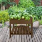 Esschert Design Mesa de cultivo marrón XL Esschert Design Mesa de cultivo marrón XL