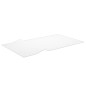 vidaXL Protector de mesa PVC transparente 120x60 cm 1,6 mm vidaXL Protector de mesa PVC transparente 120x60 cm 1,6 mm