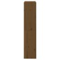 vidaXL Estantería/divisor de espacios pino marrón miel 60x30x135,5 cm vidaXL Estantería/divisor de espacios pino marrón miel 60x30x135,5 cm