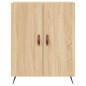 vidaXL Aparador de madera de ingeniería roble Sonoma 69,5x34x90 cm vidaXL Aparador de madera de ingeniería roble Sonoma 69,5x34x90 cm