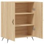 vidaXL Aparador de madera de ingeniería roble Sonoma 69,5x34x90 cm vidaXL Aparador de madera de ingeniería roble Sonoma 69,5x34x90 cm