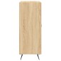 vidaXL Aparador de madera de ingeniería roble Sonoma 69,5x34x90 cm vidaXL Aparador de madera de ingeniería roble Sonoma 69,5x34x90 cm