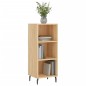 vidaXL Aparador de madera de ingeniería roble Sonoma 34,5x32,5x90 cm vidaXL Aparador de madera de ingeniería roble Sonoma 34,5x32,5x90 cm