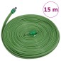 vidaXL Manguera de riego 3 tubos PVC verde 15 m vidaXL Manguera de riego 3 tubos PVC verde 15 m