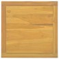 vidaXL Mesa de centro madera maciza de teca 60x60x40 cm vidaXL Mesa de centro madera maciza de teca 60x60x40 cm