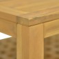 vidaXL Mesa de centro madera maciza de teca 60x60x40 cm vidaXL Mesa de centro madera maciza de teca 60x60x40 cm