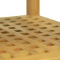 vidaXL Mesa de centro madera maciza de teca 60x60x40 cm vidaXL Mesa de centro madera maciza de teca 60x60x40 cm