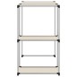 vidaXL Estantería sobre lavadora hierro color crema 87x55x90,5 cm vidaXL Estantería sobre lavadora hierro color crema 87x55x90,5 cm