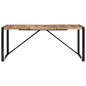 vidaXL Mesa de comedor madera maciza con acabado sheesham 180x90x75 cm vidaXL Mesa de comedor madera maciza con acabado sheesham 180x90x75 cm