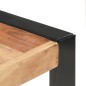 vidaXL Mesa de comedor madera maciza con acabado sheesham 180x90x75 cm vidaXL Mesa de comedor madera maciza con acabado sheesham 180x90x75 cm