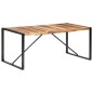 vidaXL Mesa de comedor madera maciza con acabado sheesham 180x90x75 cm vidaXL Mesa de comedor madera maciza con acabado sheesham 180x90x75 cm