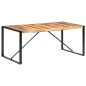 vidaXL Mesa de comedor madera maciza con acabado sheesham 180x90x75 cm vidaXL Mesa de comedor madera maciza con acabado sheesham 180x90x75 cm