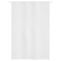 vidaXL Toldo pantalla para balcón tela oxford blanco 160x240 cm vidaXL Toldo pantalla para balcón tela oxford blanco 160x240 cm