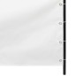 vidaXL Toldo pantalla para balcón tela oxford blanco 160x240 cm vidaXL Toldo pantalla para balcón tela oxford blanco 160x240 cm