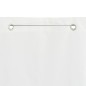 vidaXL Toldo pantalla para balcón tela oxford blanco 160x240 cm vidaXL Toldo pantalla para balcón tela oxford blanco 160x240 cm