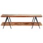 vidaXL Mueble para TV de madera maciza reciclada 160x40x50 cm vidaXL Mueble para TV de madera maciza reciclada 160x40x50 cm