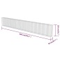 vidaXL Muro de gavionescon cubiertas acero galvanizado 900x50x150 cm vidaXL Muro de gavionescon cubiertas acero galvanizado 900x50x150 cm