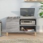 vidaXL Mueble discos madera contrachapada gris sonoma 84,5x38x48 cm vidaXL Mueble discos madera contrachapada gris sonoma 84,5x38x48 cm