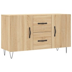 vidaXL Aparador de madera de ingeniería roble Sonoma 100x36x60 cm
